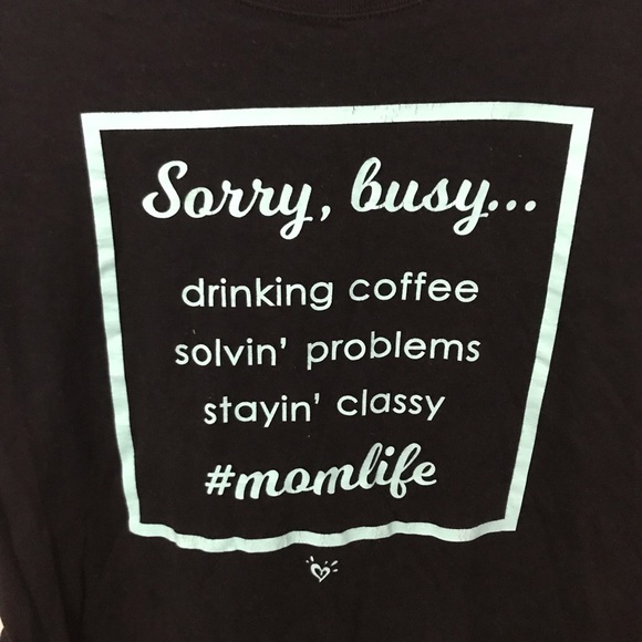 WOMEN’S LARGE JUSTICE BLACK GRAPHIC TEE SHIRT - Picture 3 of 5